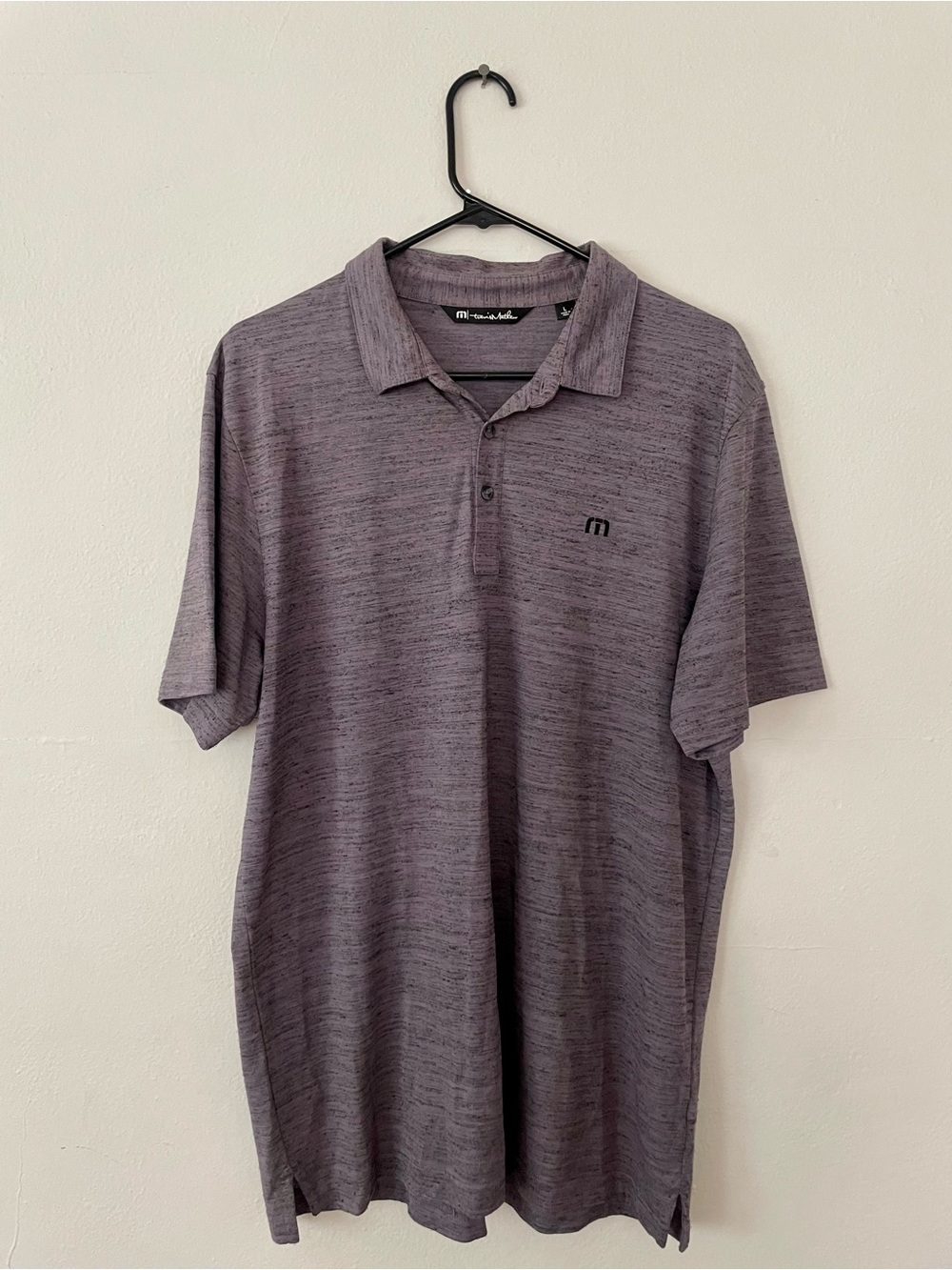 Travis Mathew Polo - Heather Purple